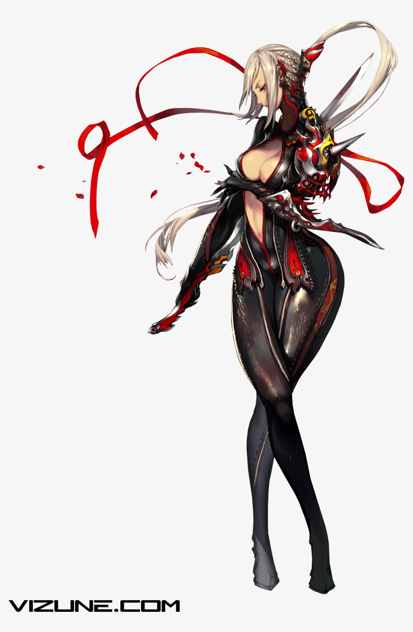 Download Render - Blade And Soul Png, transparent png