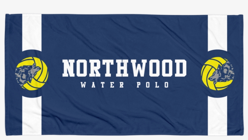 Northwood Water Polo Beach Towel - Beach, transparent png