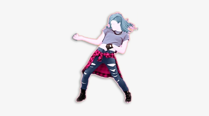 Rock N Roll Dancer - Cartoon, transparent png