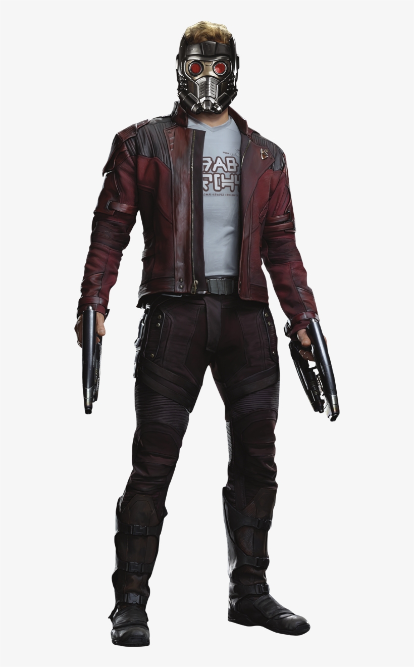 Daredevil Netflix Png - Guardians Of The Galaxy 2 Star Lord Chris Pratt Real, transparent png