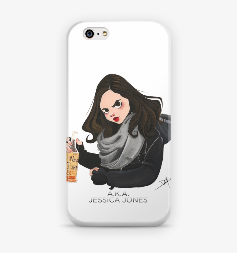 Case Jessica Jones De Danielle Piolina - Iphone, transparent png
