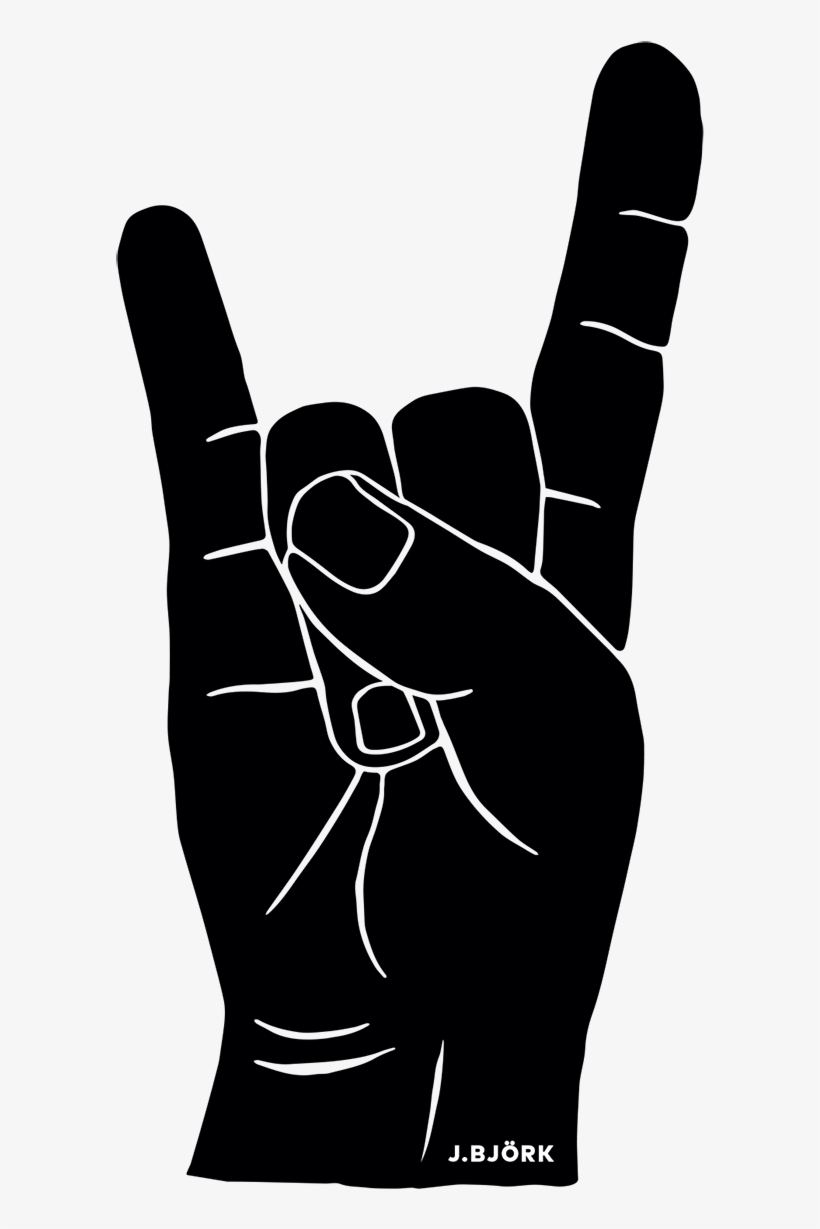 Sign Of The Horns Sign 1000x1395 PNG Download PNGkit