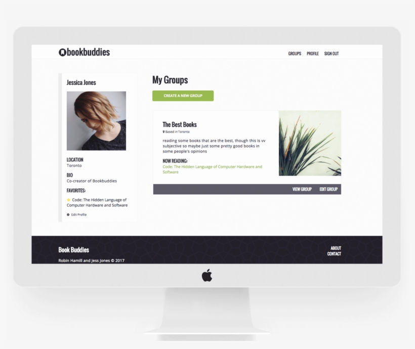 Portfolio Bookbuddies - Computer Monitor, transparent png