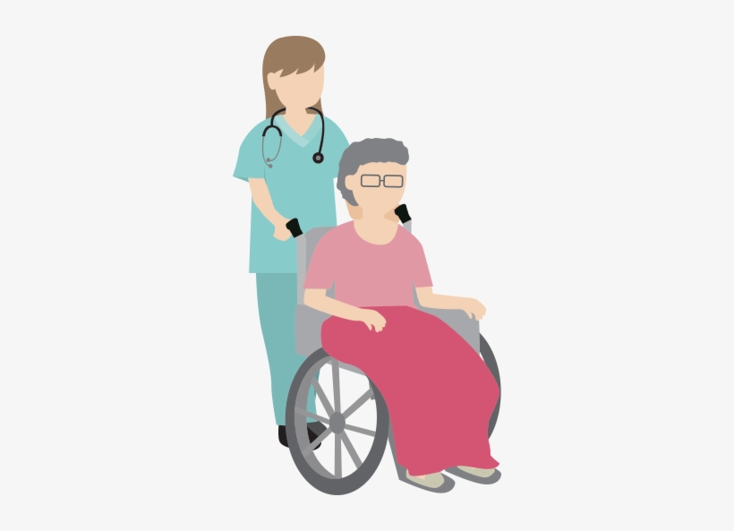 Nursing Home Png Graphic Freeuse Stock - Sitting, transparent png
