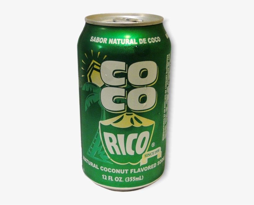Nuestro Menu - Coco Rico Soda Png, transparent png