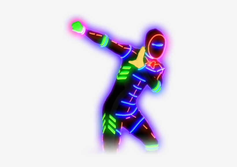 Rocknroll Coach 1 Big - Just Dance 4 Rock N Roll, transparent png