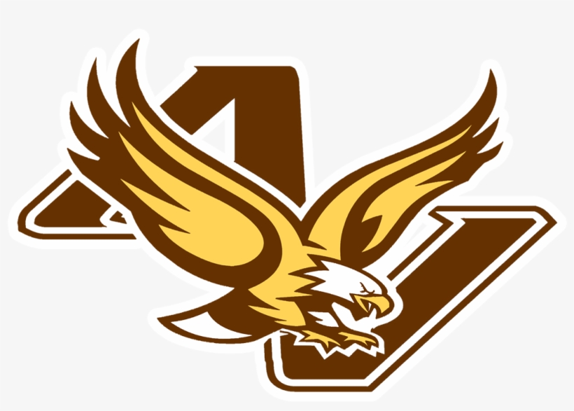 Eagle Logo Transparent Background - Apple Valley High School Soccer Logo, transparent png