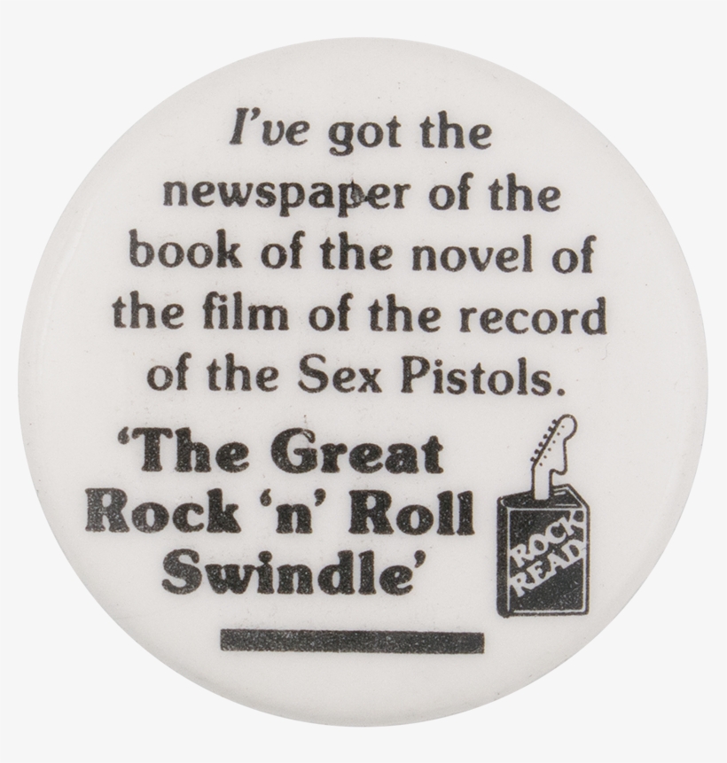 The Great Rock 'n' Roll Swindle - Music, transparent png
