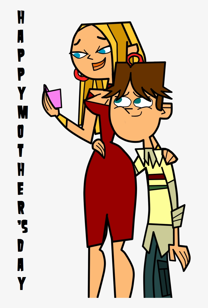 Cody And Blaineley Mother S Day Total Drama Cody And Blaineley 757x1162 Png Download Pngkit