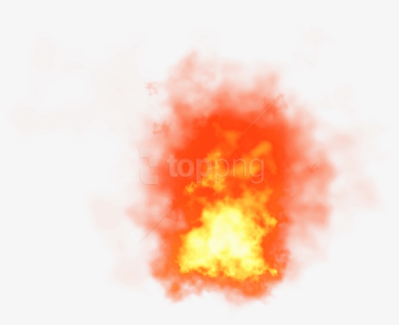 Helicopter With Fire Png, transparent png