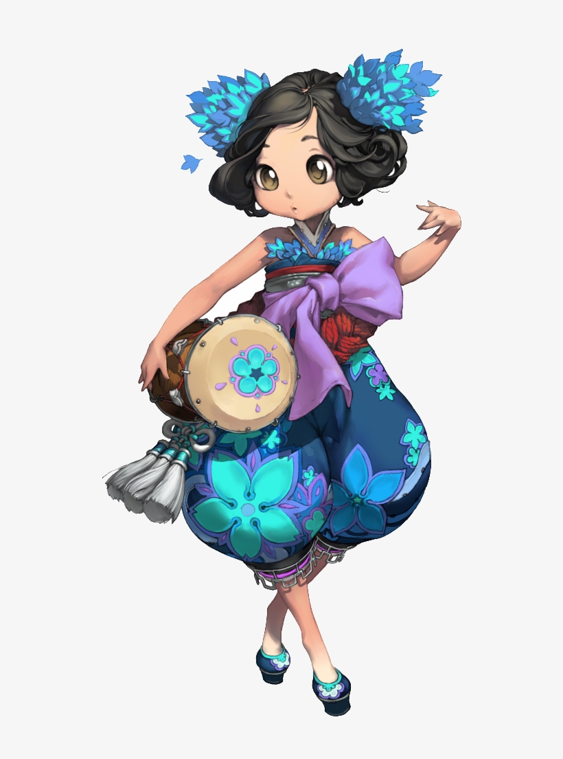 Blade & Soul By Team Bloodlust - Lyn Concept Art Blade And Soul, transparent png