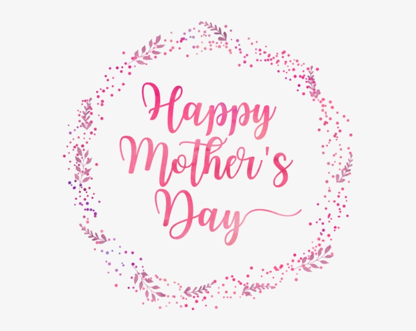 Happy Mother's Day, Happy Mother& - Happy Together Embroidered Linen Cushion Gift, transparent png