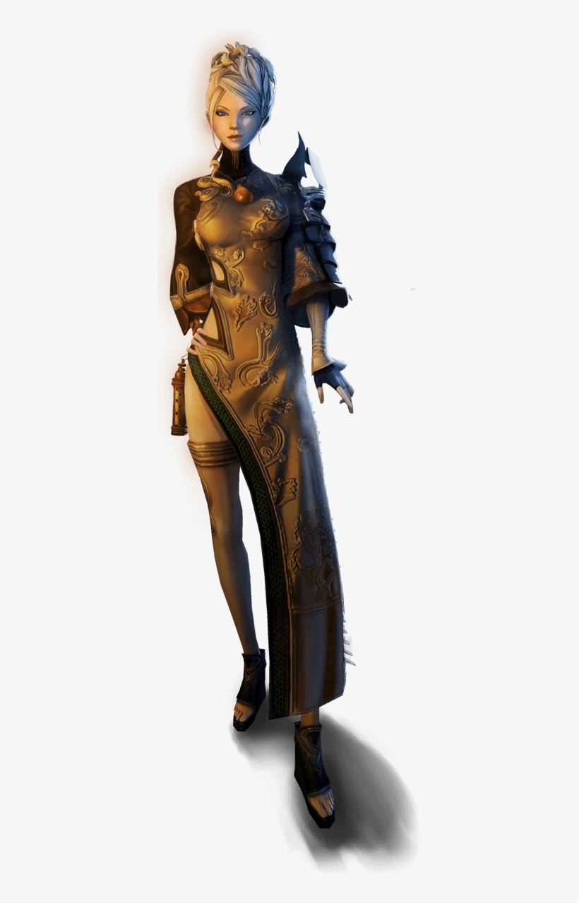 Blade And Soul Crimson Legion Outfit Elite, transparent png