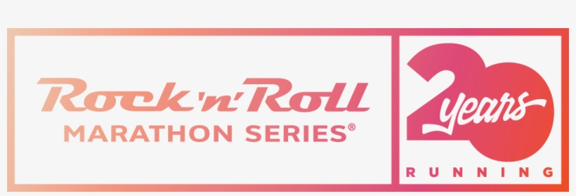 Rock 'n' Roll Marathon - Rock N Roll Marathon Series Logo, transparent png