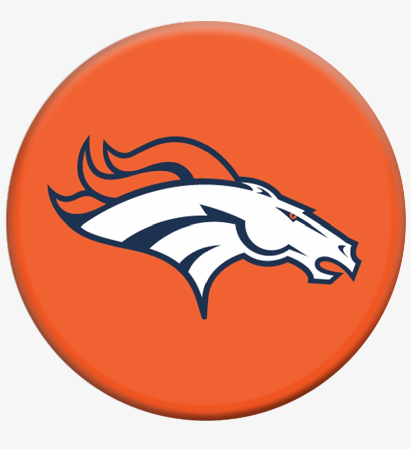 Denver Broncos Logo - Denver Broncos Iphone X, transparent png