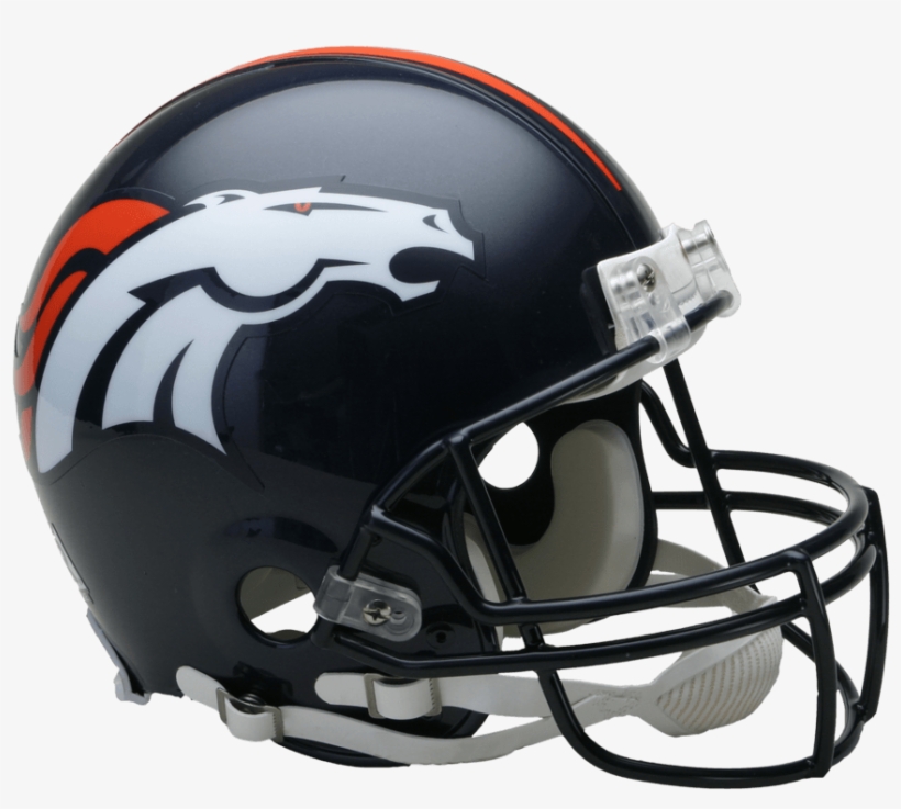 Denver Broncos Helmet - Bears Football Helmet, transparent png