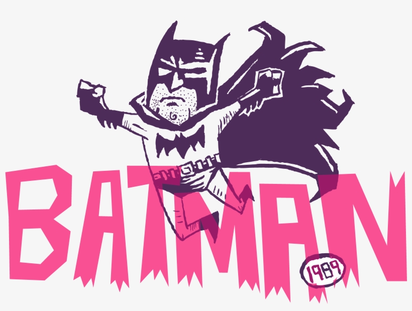10 Batman 1989 Illustration Cartoon Logo - Batman Illustration, transparent png