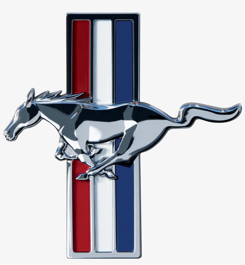 Mustang Logo - Ford Mustang Logo Png, transparent png