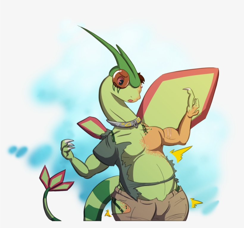 Flygon - Cartoon, transparent png