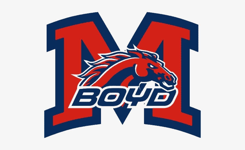 Home Of The Broncos - Mckinney Boyd High School Logo, transparent png