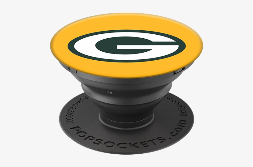 Green Bay Packers - Minecraft Popsocket, transparent png