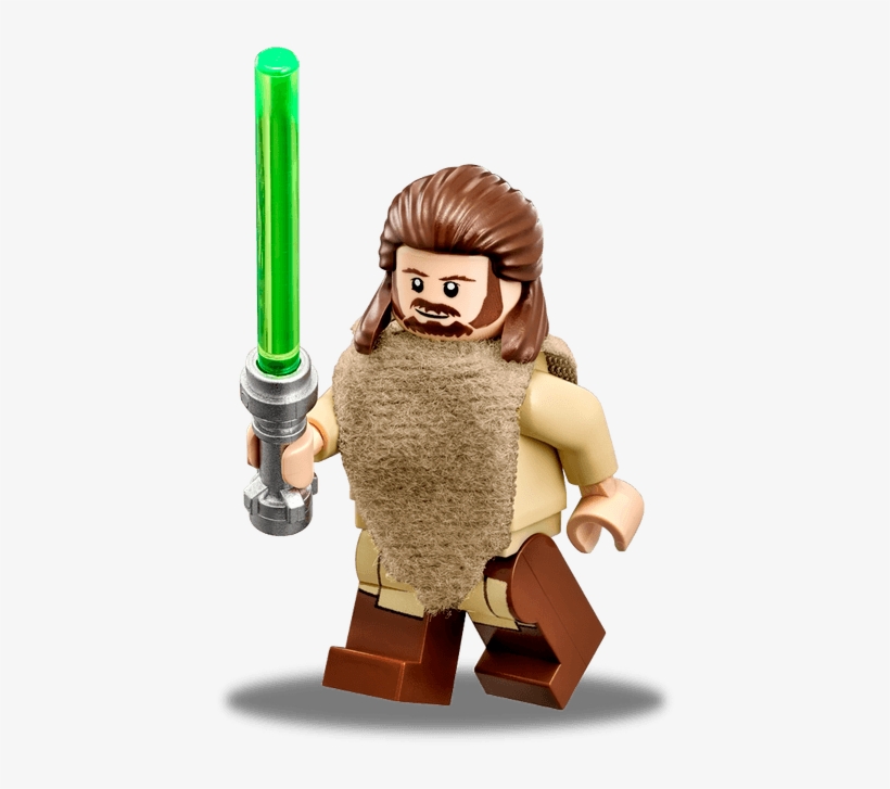 Qui-gon Jinn™ - Lego Qui Gon Jinn, transparent png
