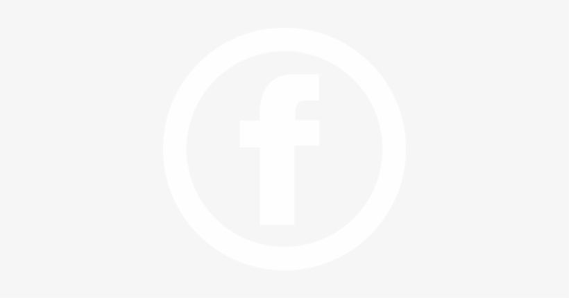 Connect With Us - Facebook Logo Png White, transparent png