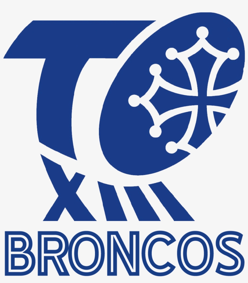 Broncos D Logo Png Download - Toulouse Olympique, transparent png