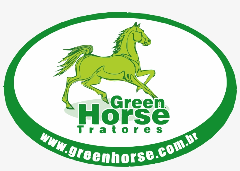 Download Green Horse Logo - Green Horse, transparent png