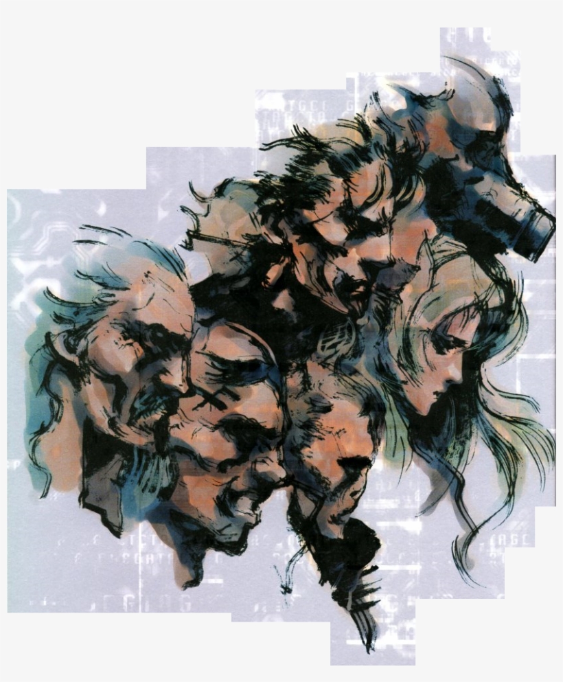 Metal Gear Solid The Twin Snakes Cover, transparent png