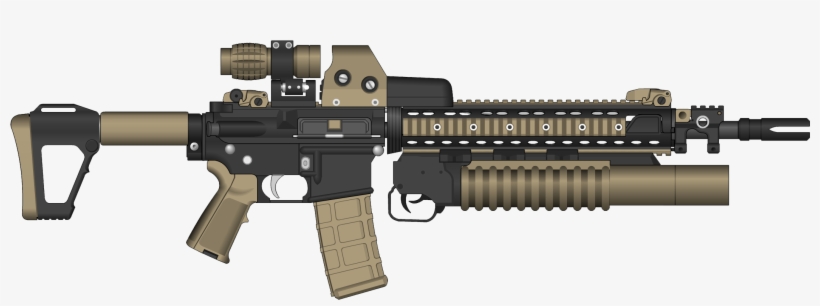 Assault Rifle Png - Rifle Png, transparent png