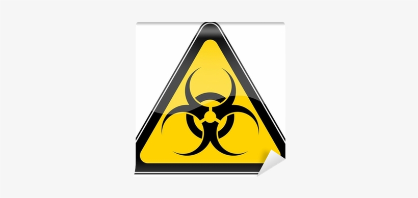 Transparent Biohazard Symbol, transparent png