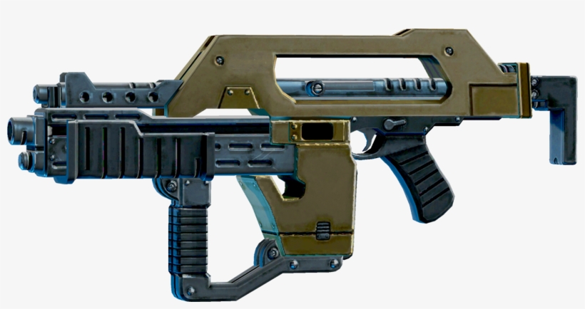 Sriv Impulse Rifle - Saints Row Burst Rifle, transparent png