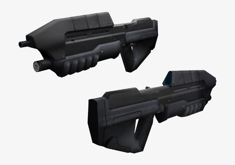 Ma5b Assault Rifle - Armas De Halo 1, transparent png