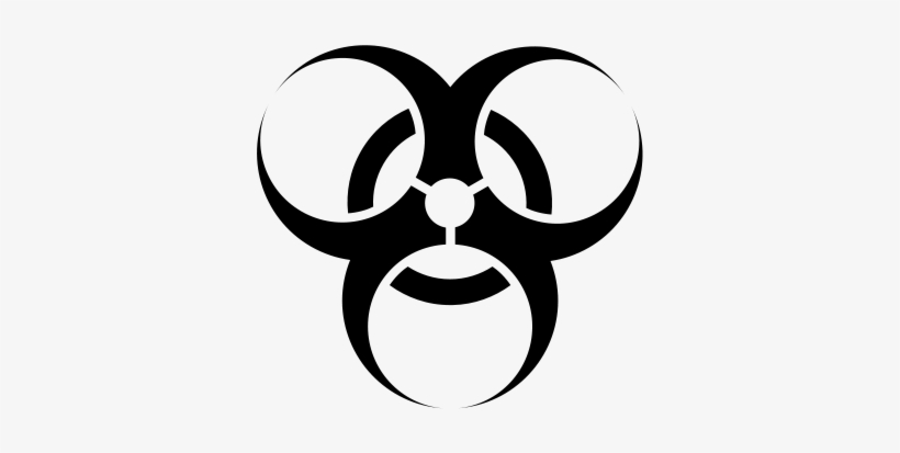 Biohazard Symbol, transparent png