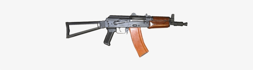 Aksu Assault Rifle - Ak 74 U, transparent png