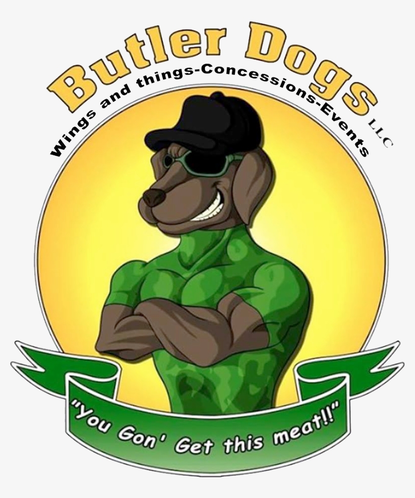 Butler Dogs, transparent png