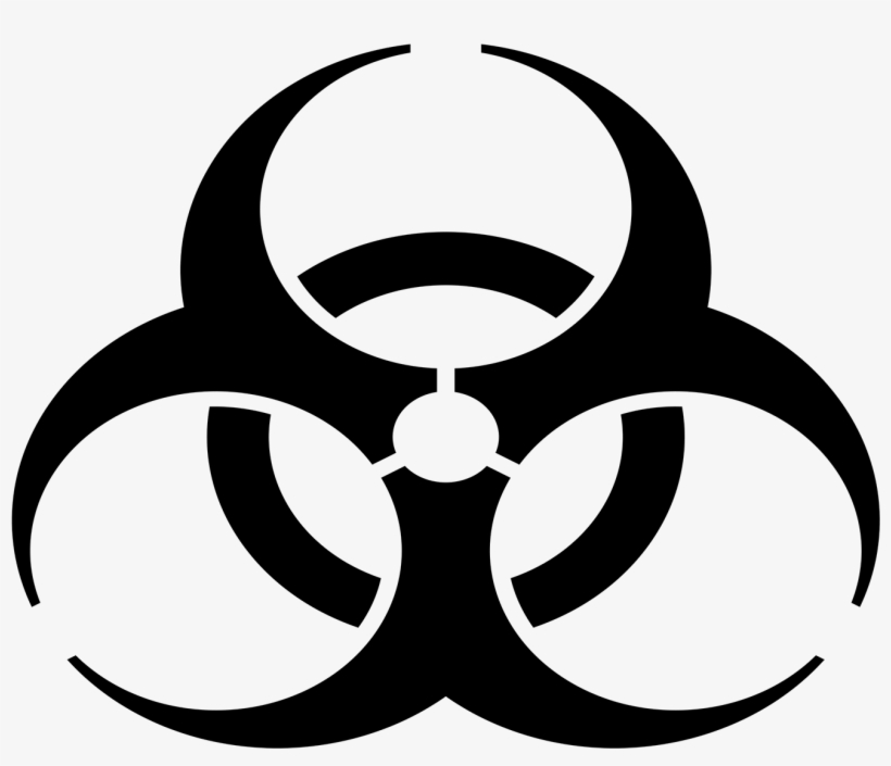 Biohazard Transparent ☢ - Biohazard Symbol, transparent png