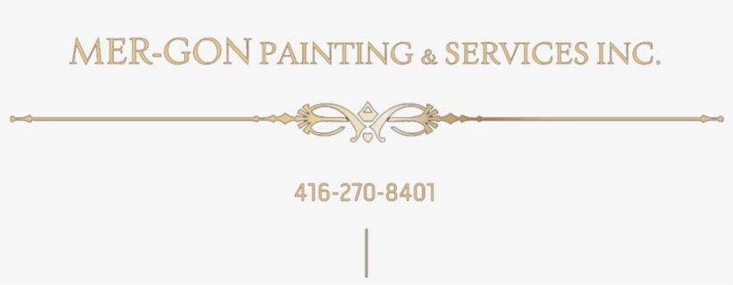 Mer-gon Painting & Services Inc - Calligraphy, transparent png