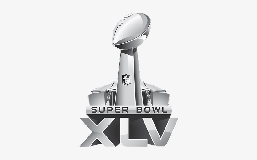 Now - Super Bowl Xlv Logo, transparent png