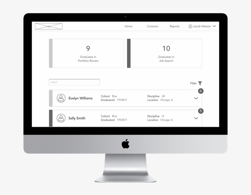 My Team's Design Was Chosen From Our Cohort To Be The - Imac Apple 27" Mned2po/a, transparent png