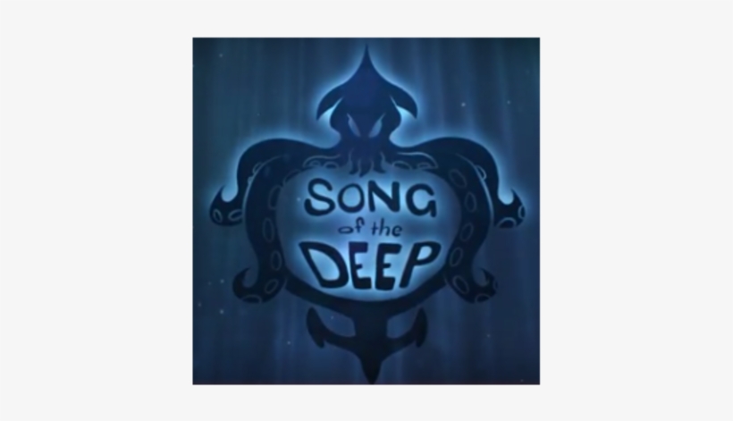 Gamestop To Publish Insomniac's Song Of The Deep - Label, transparent png