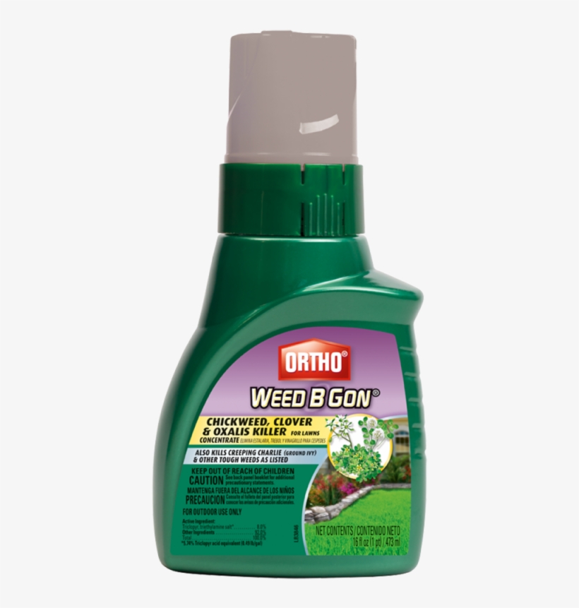 Ortho® Weed B Gon® Chickweed, Clover & Oxalis Killer - Weed-b-gon Chickweed, Clover & Oxalis Killer For, transparent png