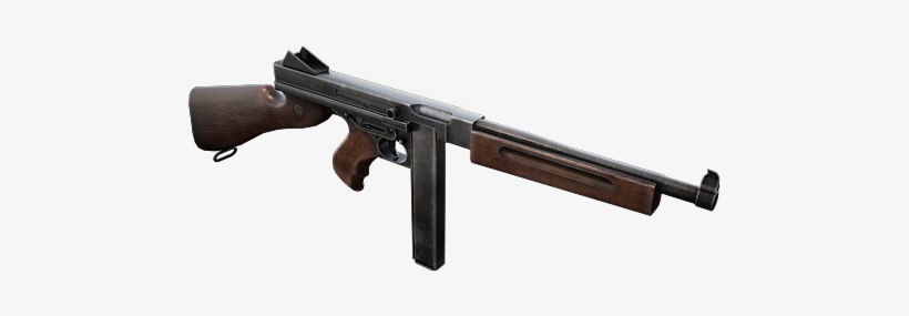 Thompson M1a1 Png, transparent png