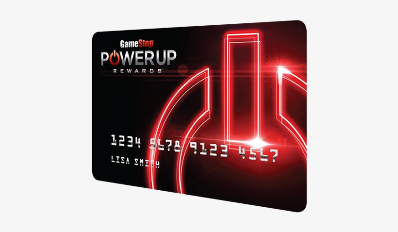 For Those Of You That Are 'gamers' And Frequent Gamestop - Credit Card, transparent png