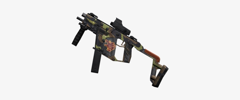 Steam Community Market - Kriss Vector Black Squad, transparent png