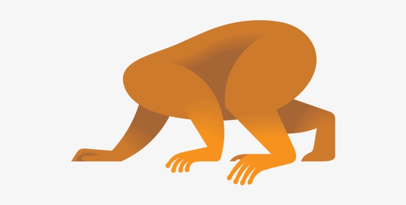 A Long Tail Helps A Francois' Langur Keep Its Balance, transparent png