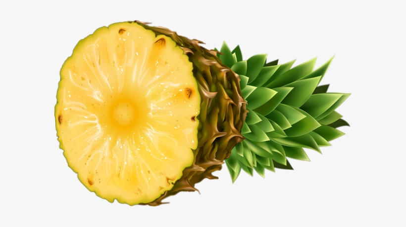 Coconut Pineapple Png, transparent png