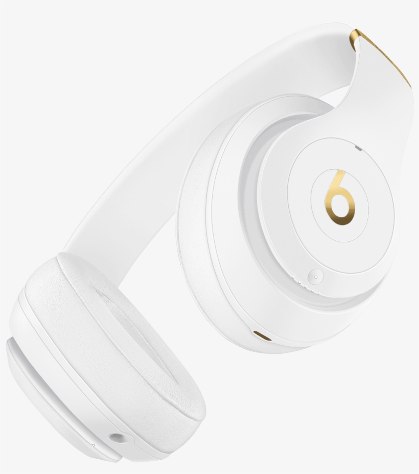 Beats Blancos Con Dorado, transparent png