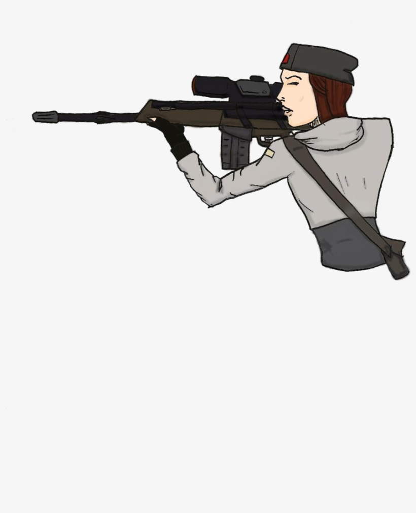 Assault Rifle, transparent png
